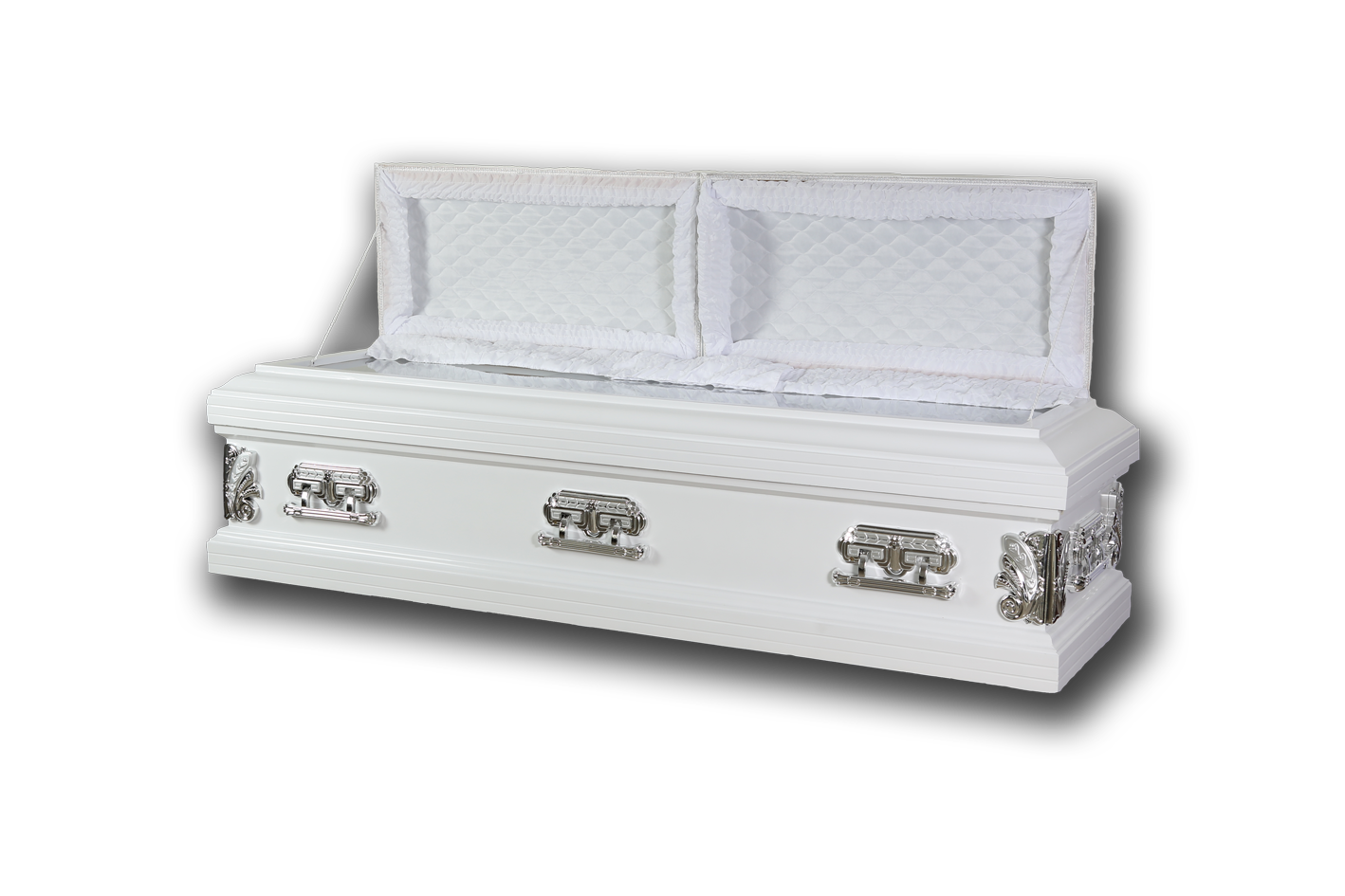 Included casket from ST. GEORGE traditional pre-need plan from St Peter Life plan